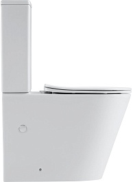 Black&White Унитаз Universe W-7793 безободковый – фотография-6